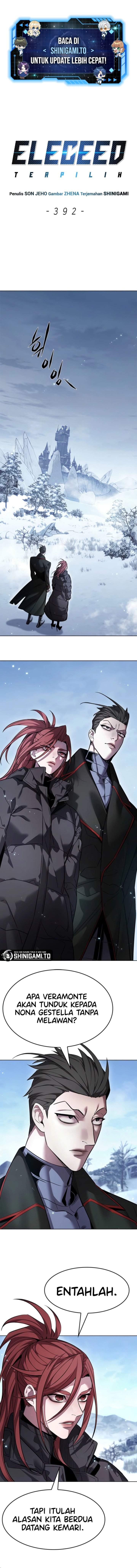 Eleceed Chap 392 - Next Chap 393