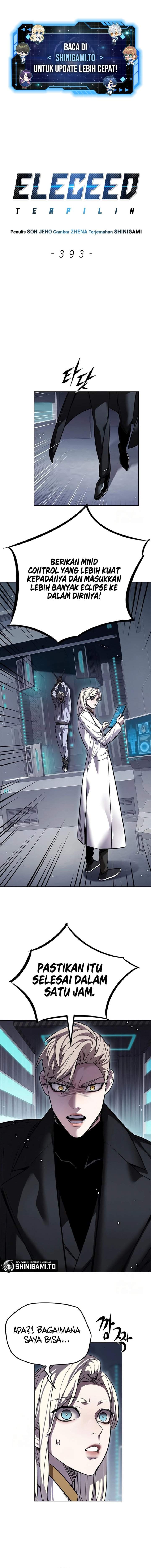 Eleceed Chap 393 - Next Chap 394