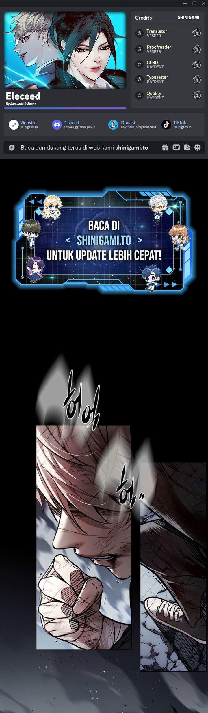 Eleceed Chap 400 - Next Chap 401