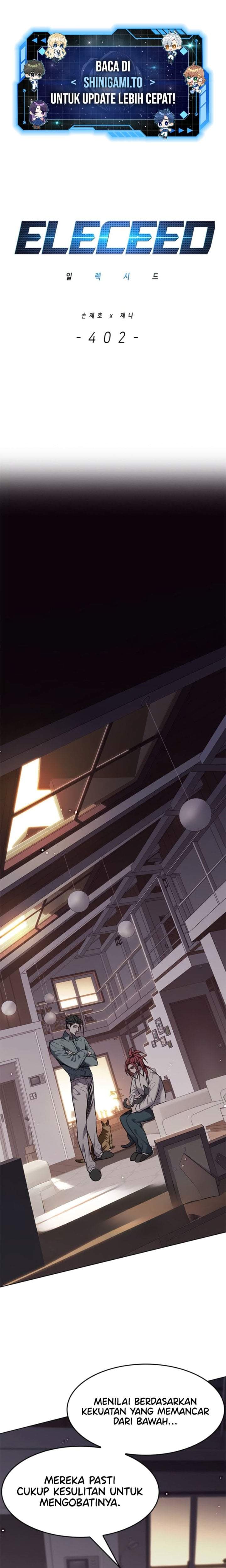 Eleceed Chap 402 - Next Chap 403