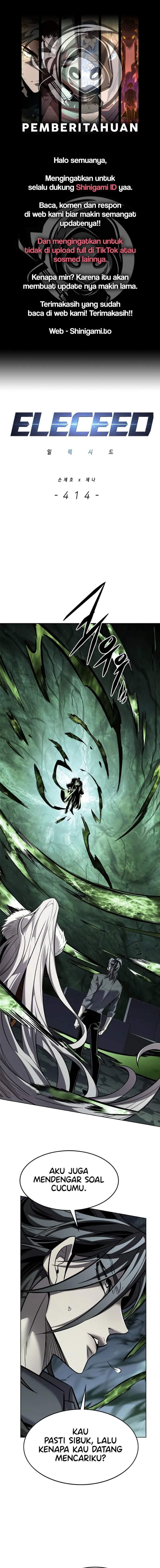 Eleceed Chap 414 - Next Chap 415