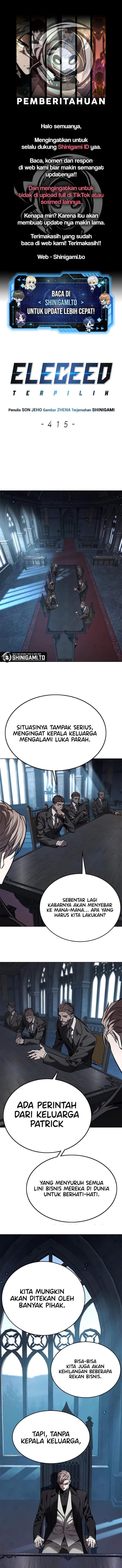 Eleceed Chap 415 - Next Chap 416