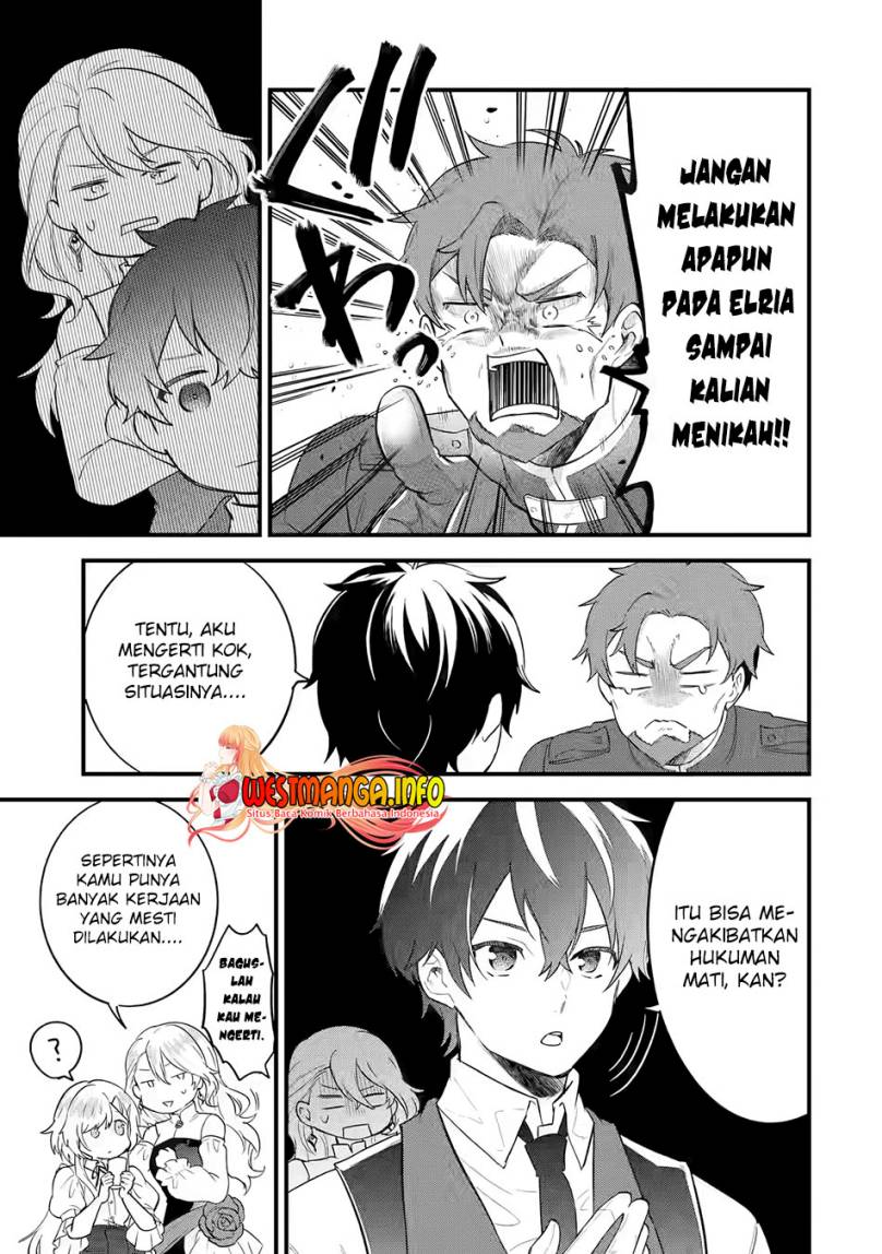 Eiyuu to Kenja no Tensei Kon Chap 5.1 - Next Chap 6.1