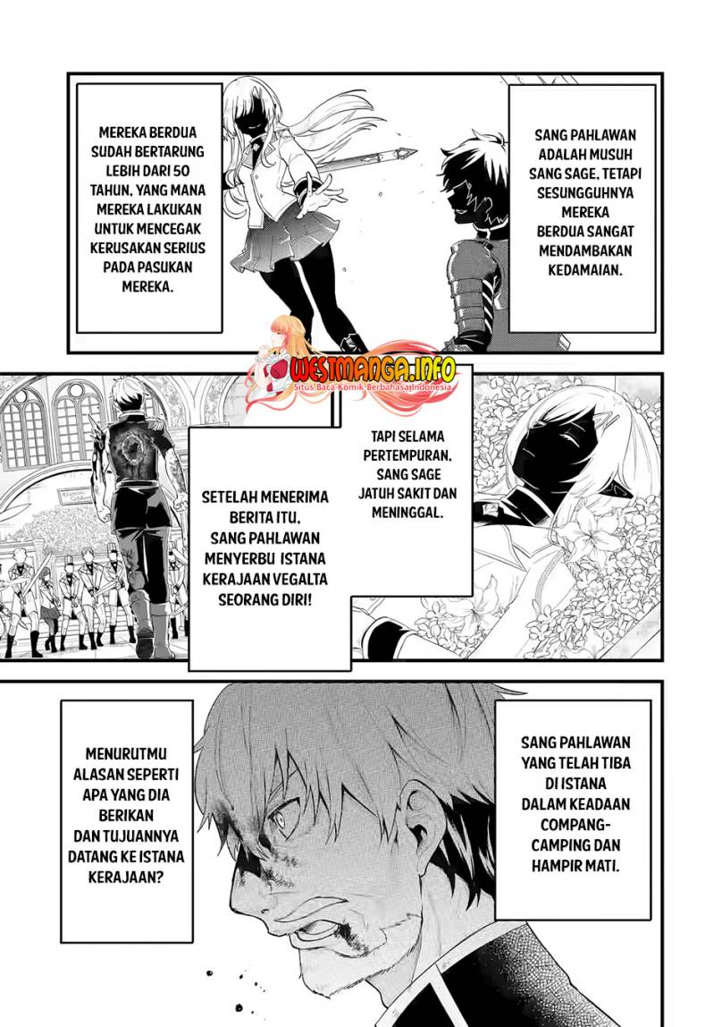 Eiyuu to Kenja no Tensei Kon Chap 5.1 - Next Chap 6.1