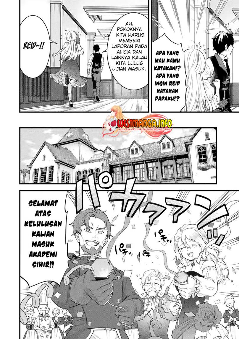 Eiyuu to Kenja no Tensei Kon Chap 5.1 - Next Chap 6.1