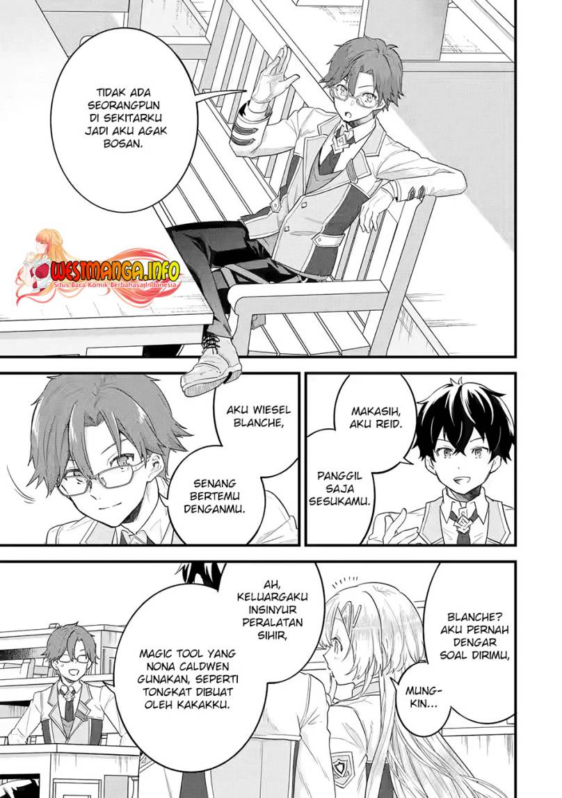 Eiyuu to Kenja no Tensei Kon Chap 6 - Next Chap 7