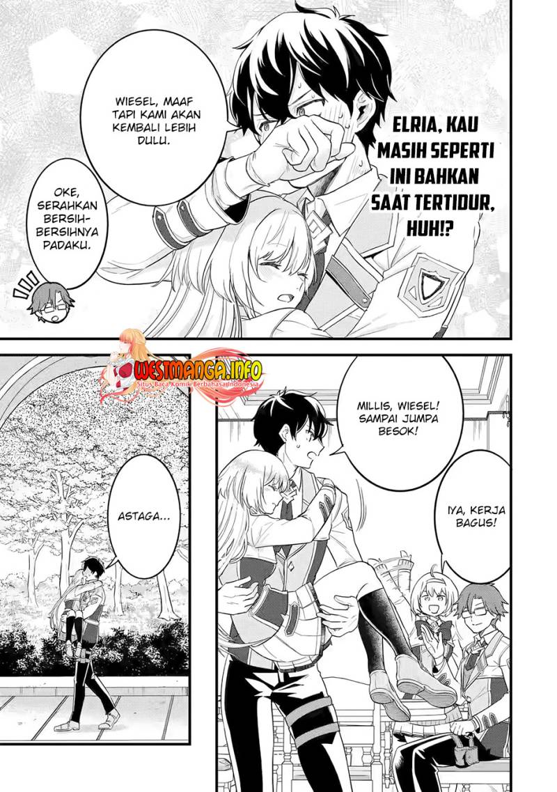 Eiyuu to Kenja no Tensei Kon Chap 8 - Next Chap 9