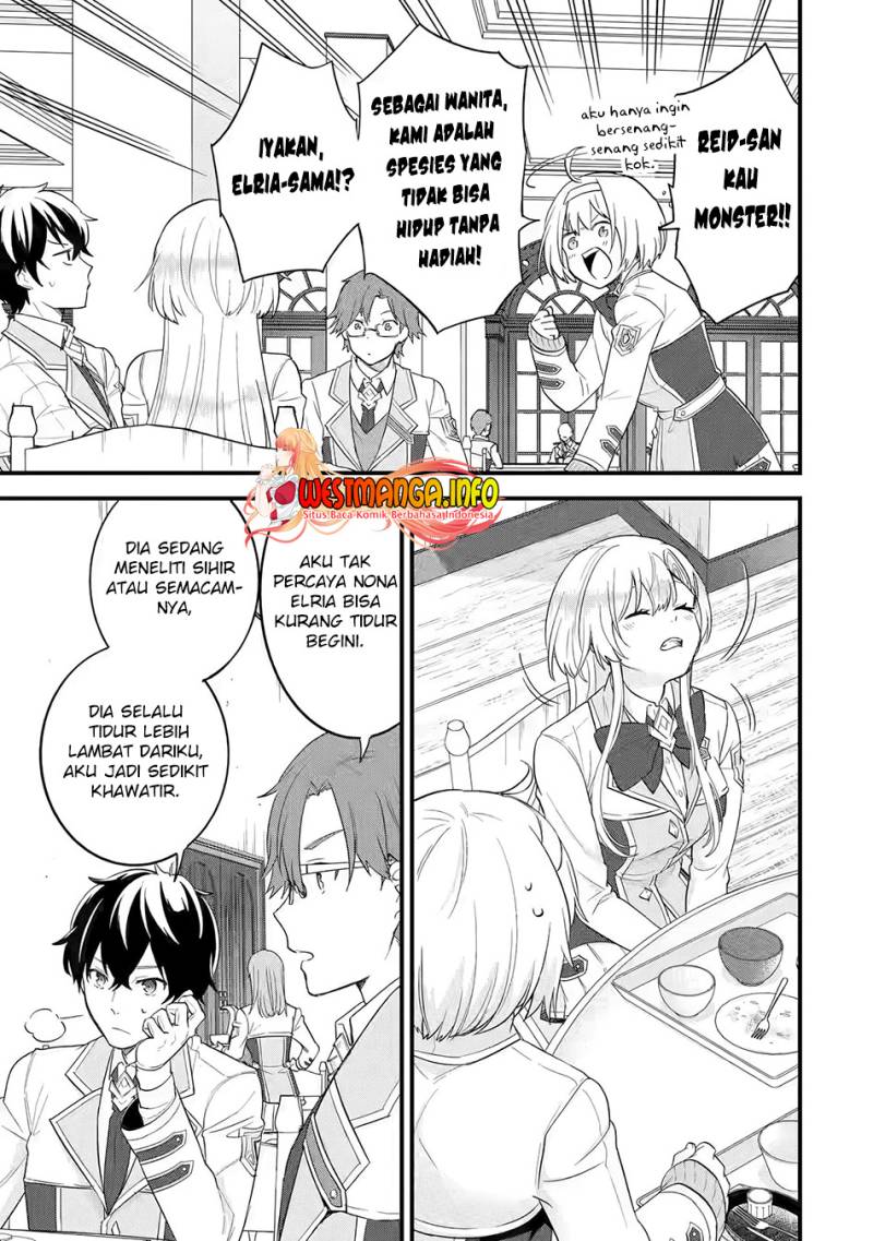 Eiyuu to Kenja no Tensei Kon Chap 8 - Next Chap 9