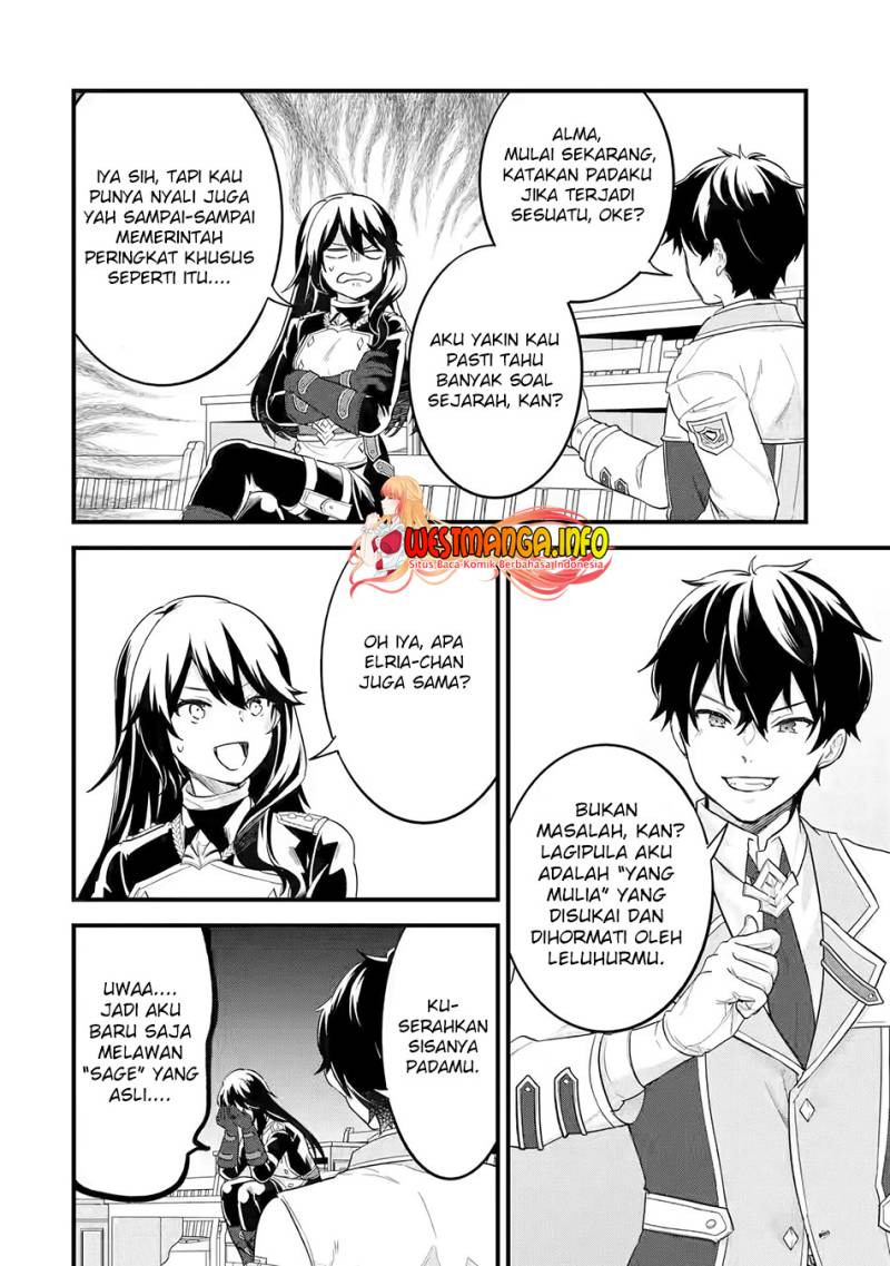 Eiyuu to Kenja no Tensei Kon Chap 8 - Next Chap 9