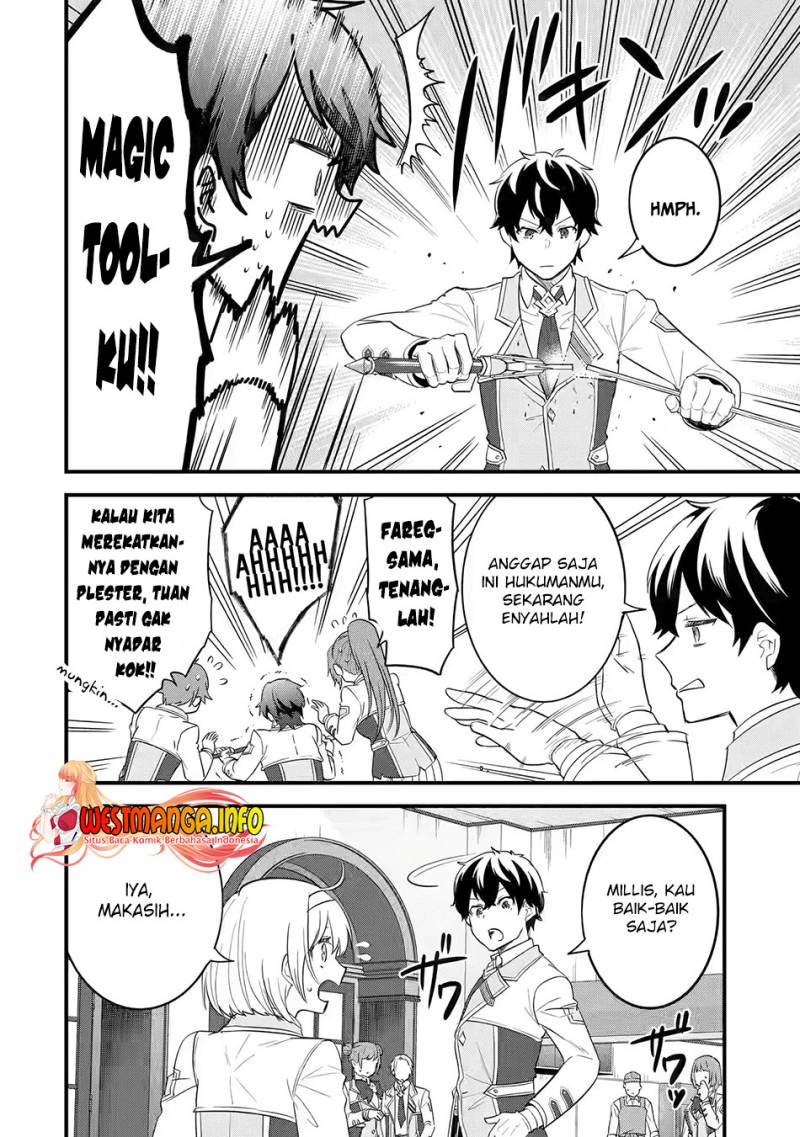 Eiyuu to Kenja no Tensei Kon Chap 8 - Next Chap 9