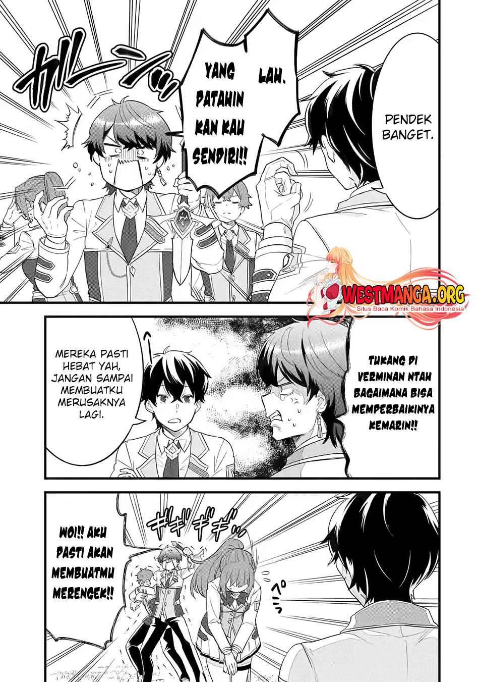 Eiyuu to Kenja no Tensei Kon Chap 9 - Next Chap 10