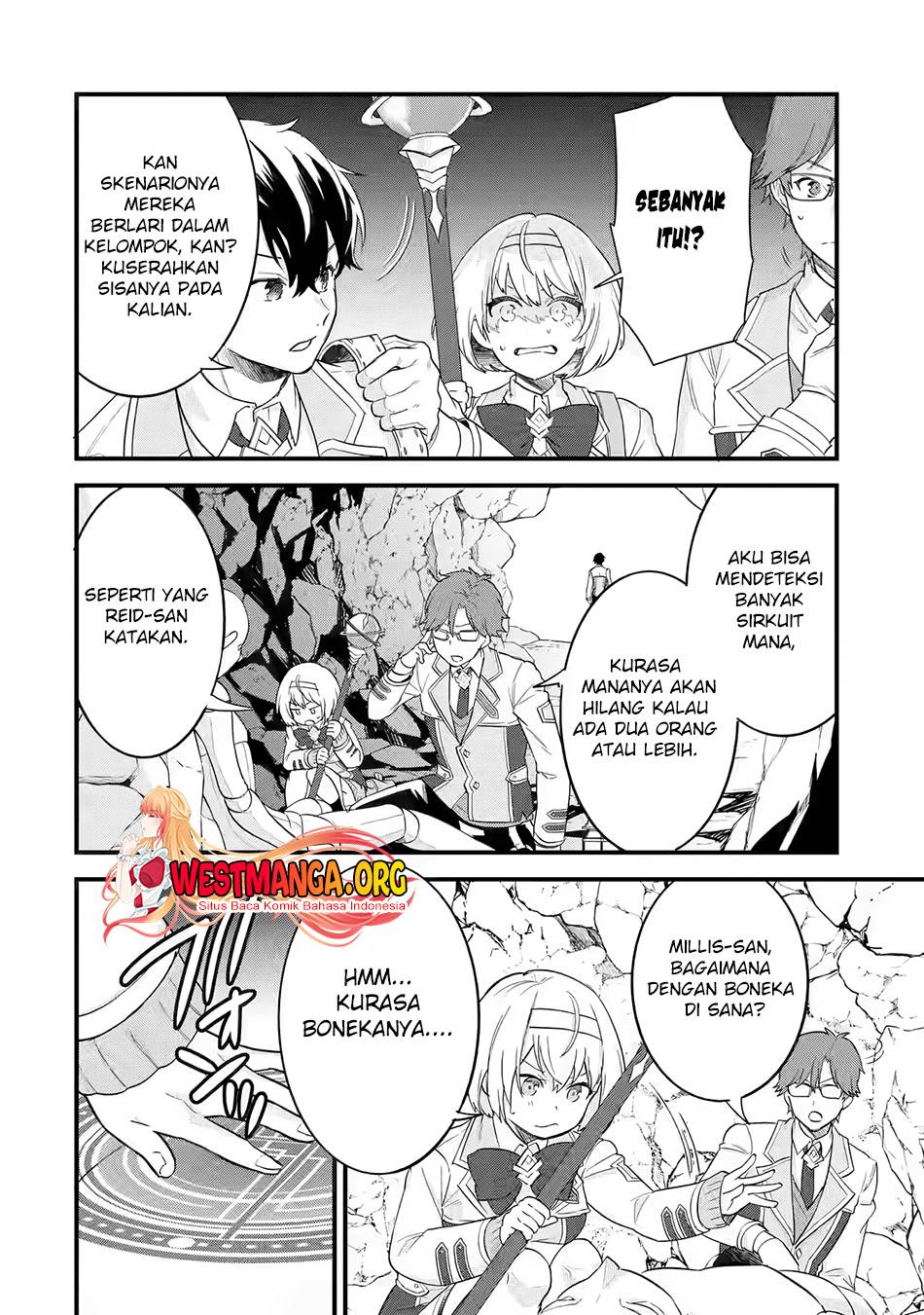Eiyuu to Kenja no Tensei Kon Chap 9 - Next Chap 10