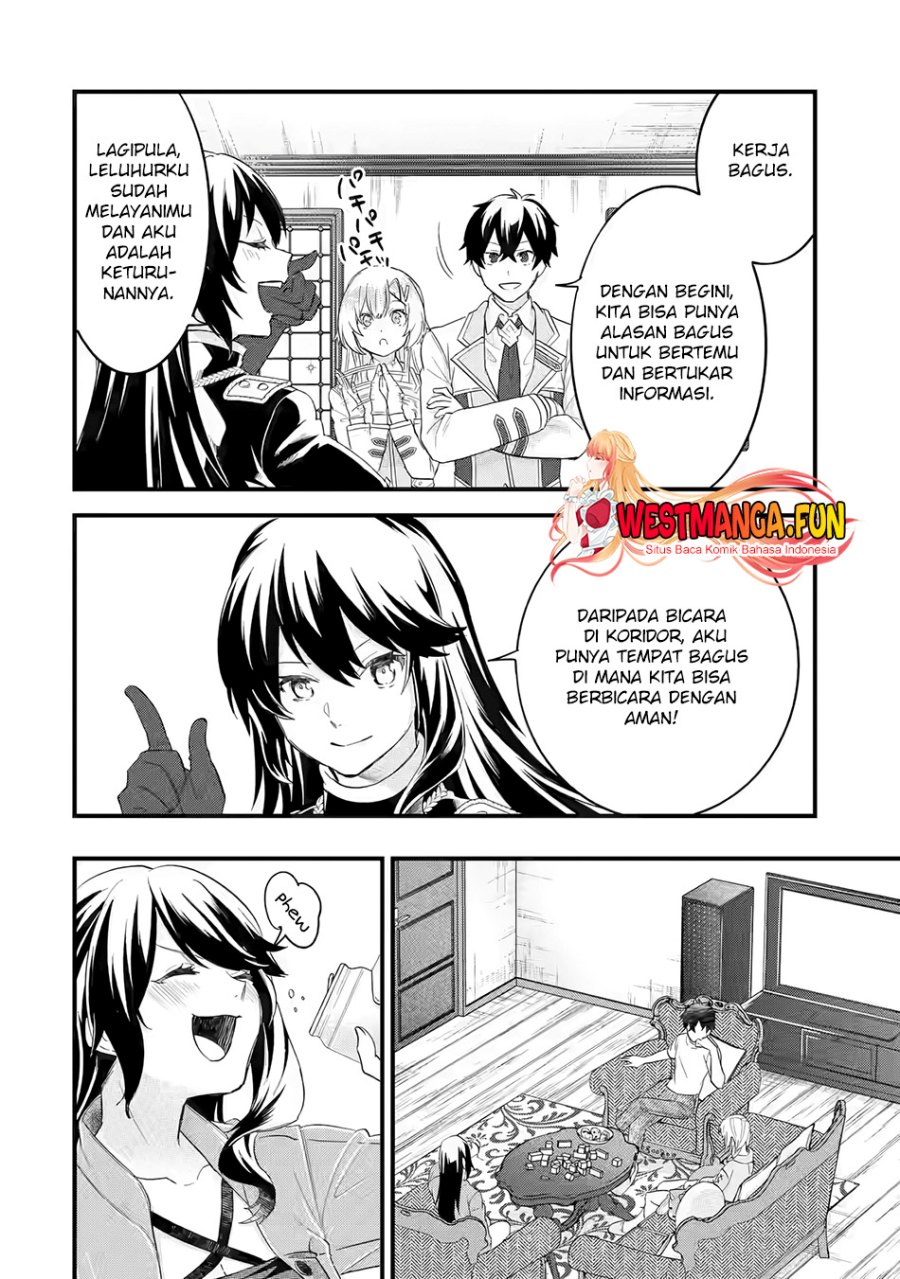 Eiyuu to Kenja no Tensei Kon Chap 12 - Next Chap 13