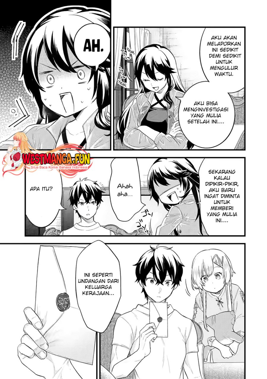 Eiyuu to Kenja no Tensei Kon Chap 12 - Next Chap 13