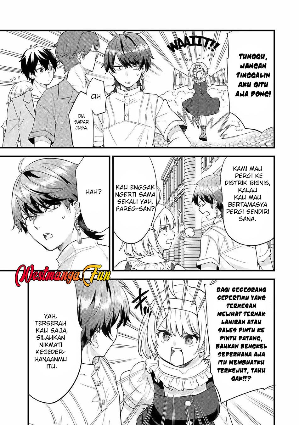 Eiyuu to Kenja no Tensei Kon Chap 17 - Next Chap 18