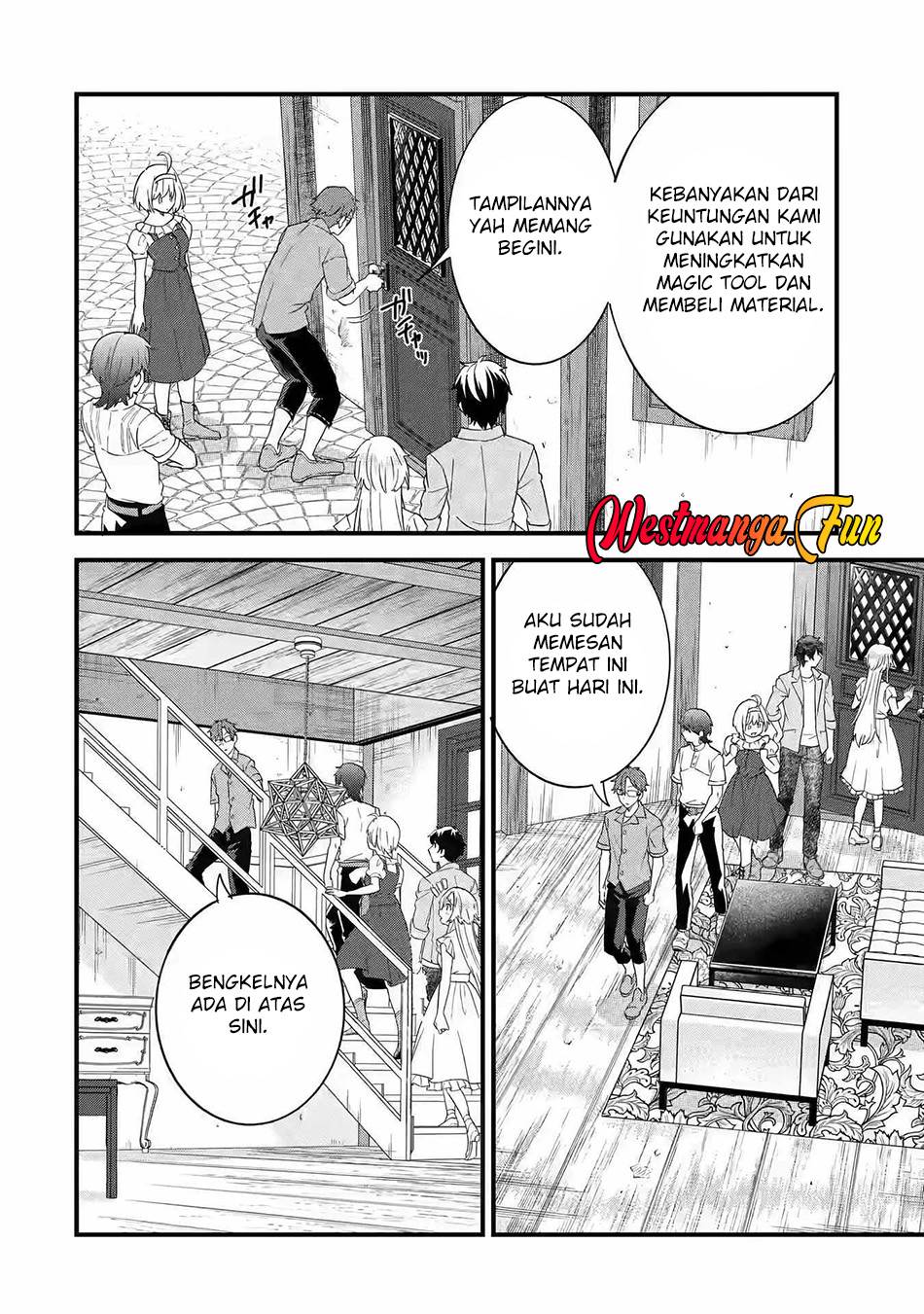 Eiyuu to Kenja no Tensei Kon Chap 17 - Next Chap 18