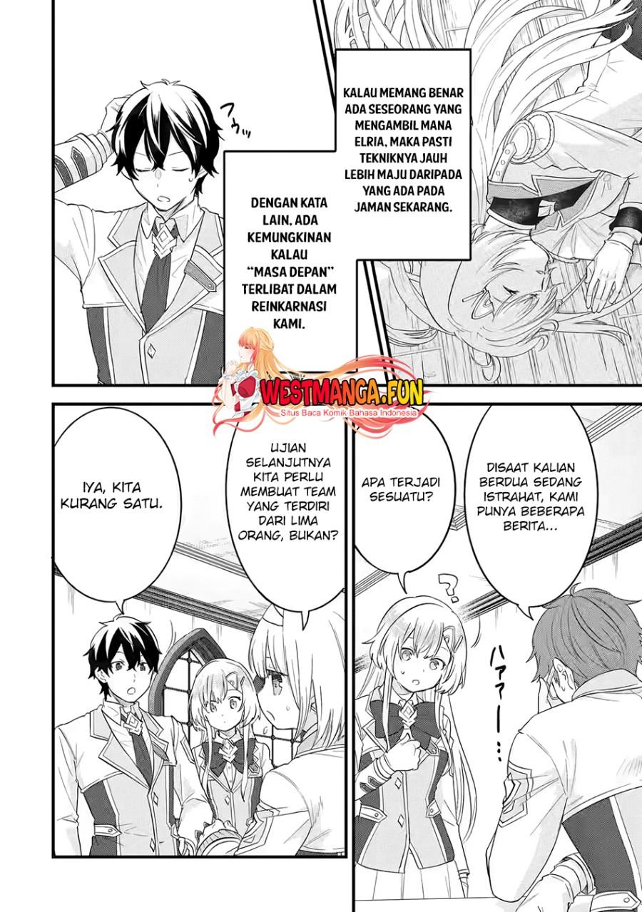 Eiyuu to Kenja no Tensei Kon Chap 14 - Next Chap 15