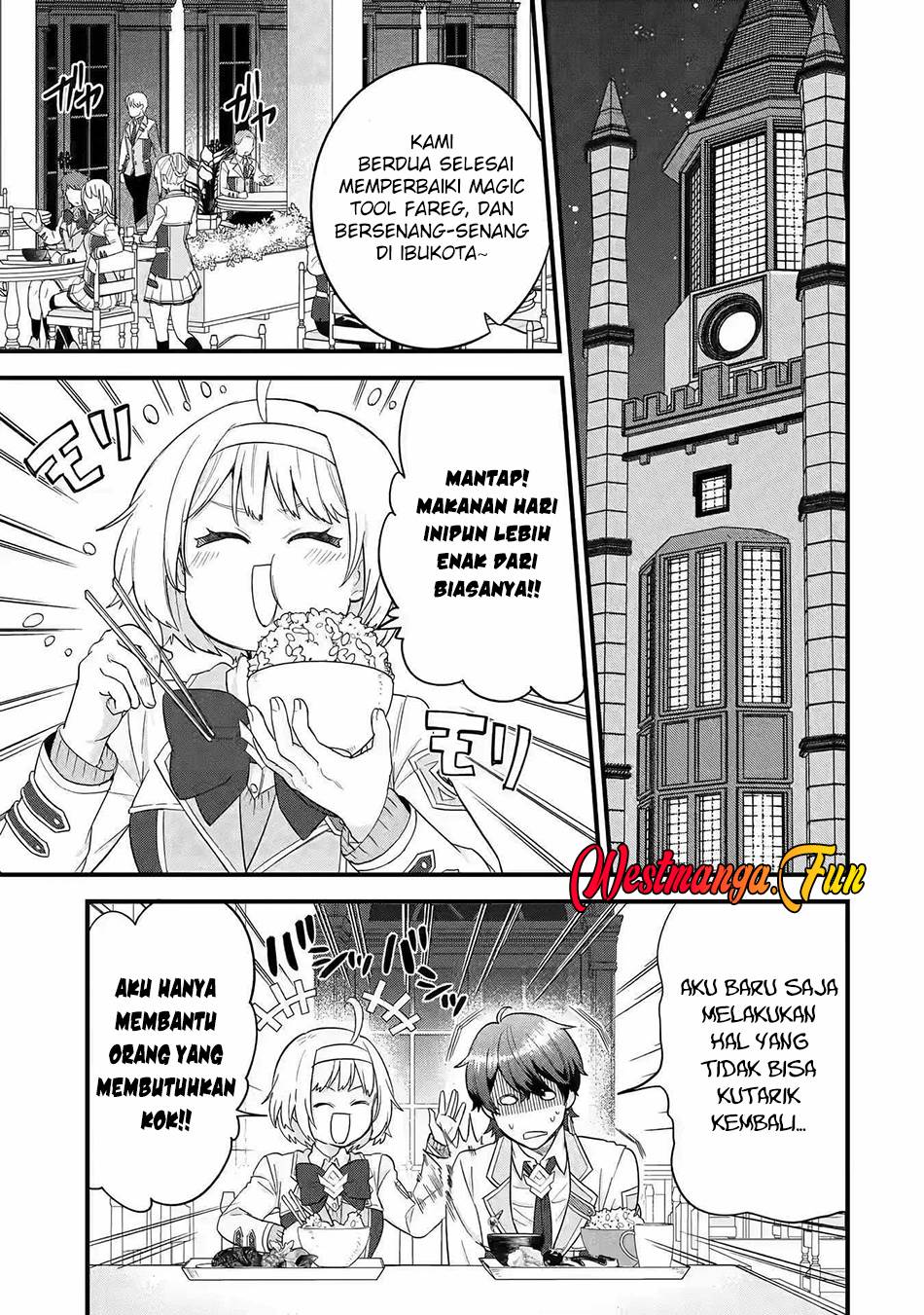 Eiyuu to Kenja no Tensei Kon Chap 18 - Next Chap 19