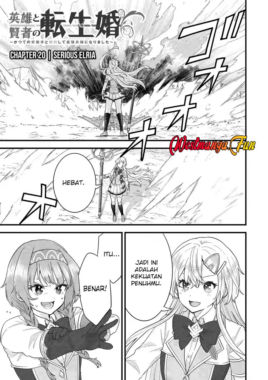 Eiyuu to Kenja no Tensei Kon Chap 20 - Next Chap 21
