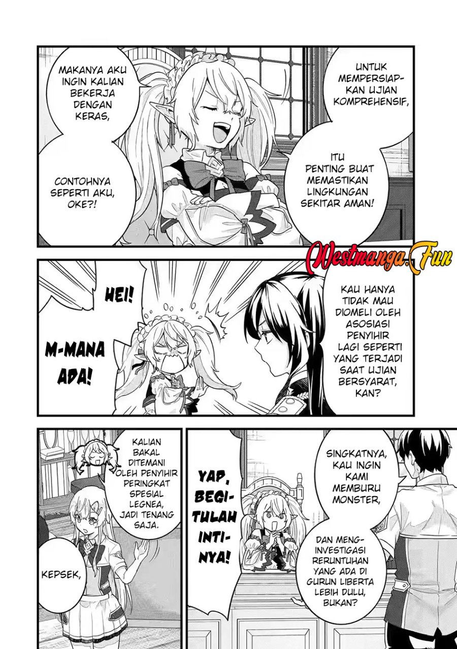 Eiyuu to Kenja no Tensei Kon Chap 22 - Next Chap 23