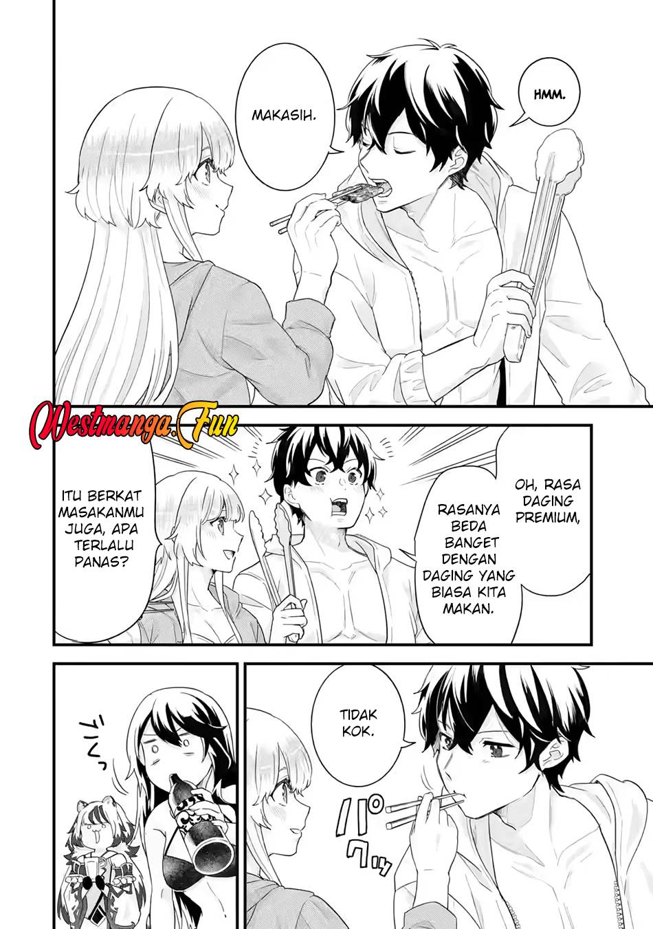 Eiyuu to Kenja no Tensei Kon Chap 24 - Next Chap 25