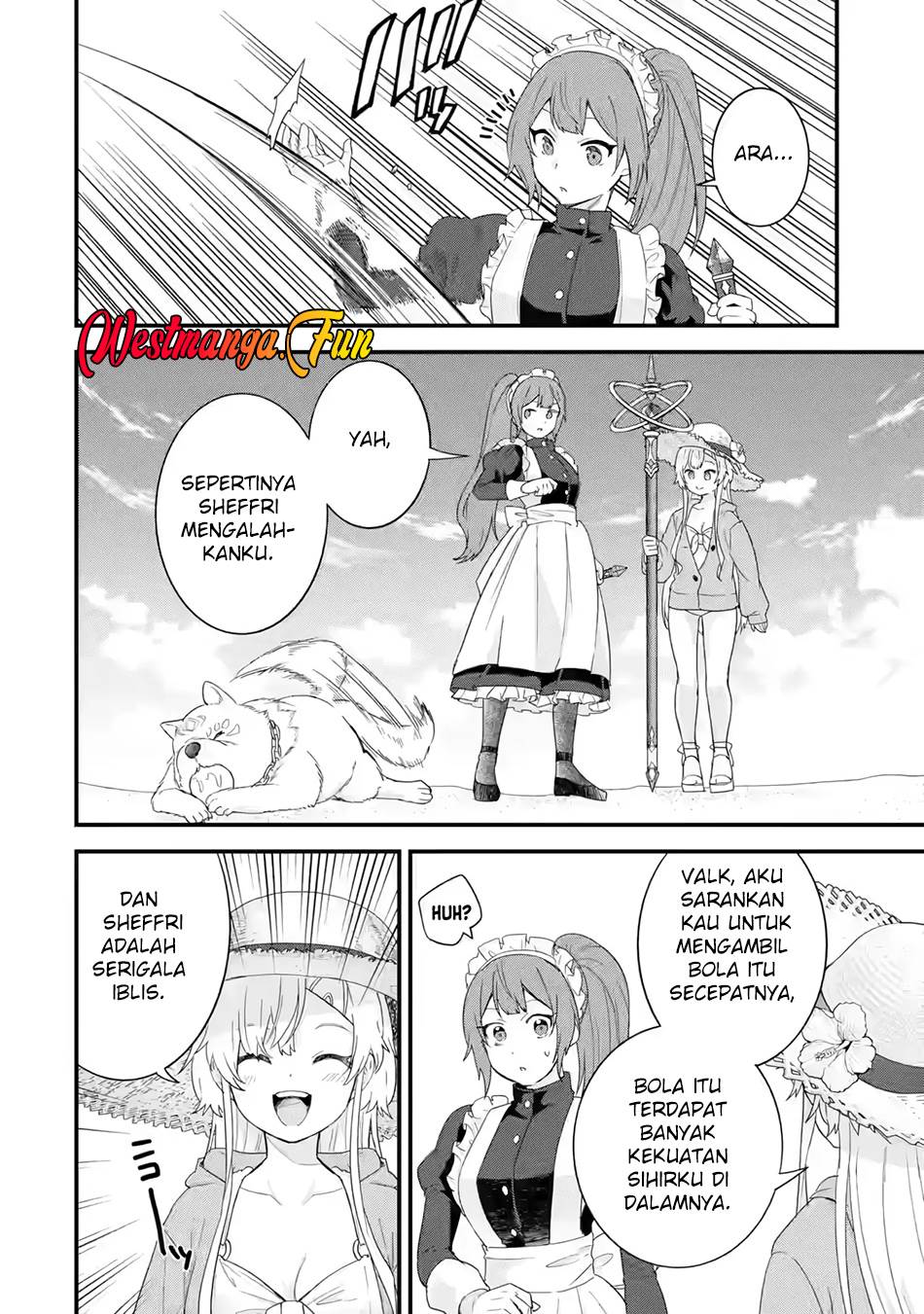 Eiyuu to Kenja no Tensei Kon Chap 24 - Next Chap 25