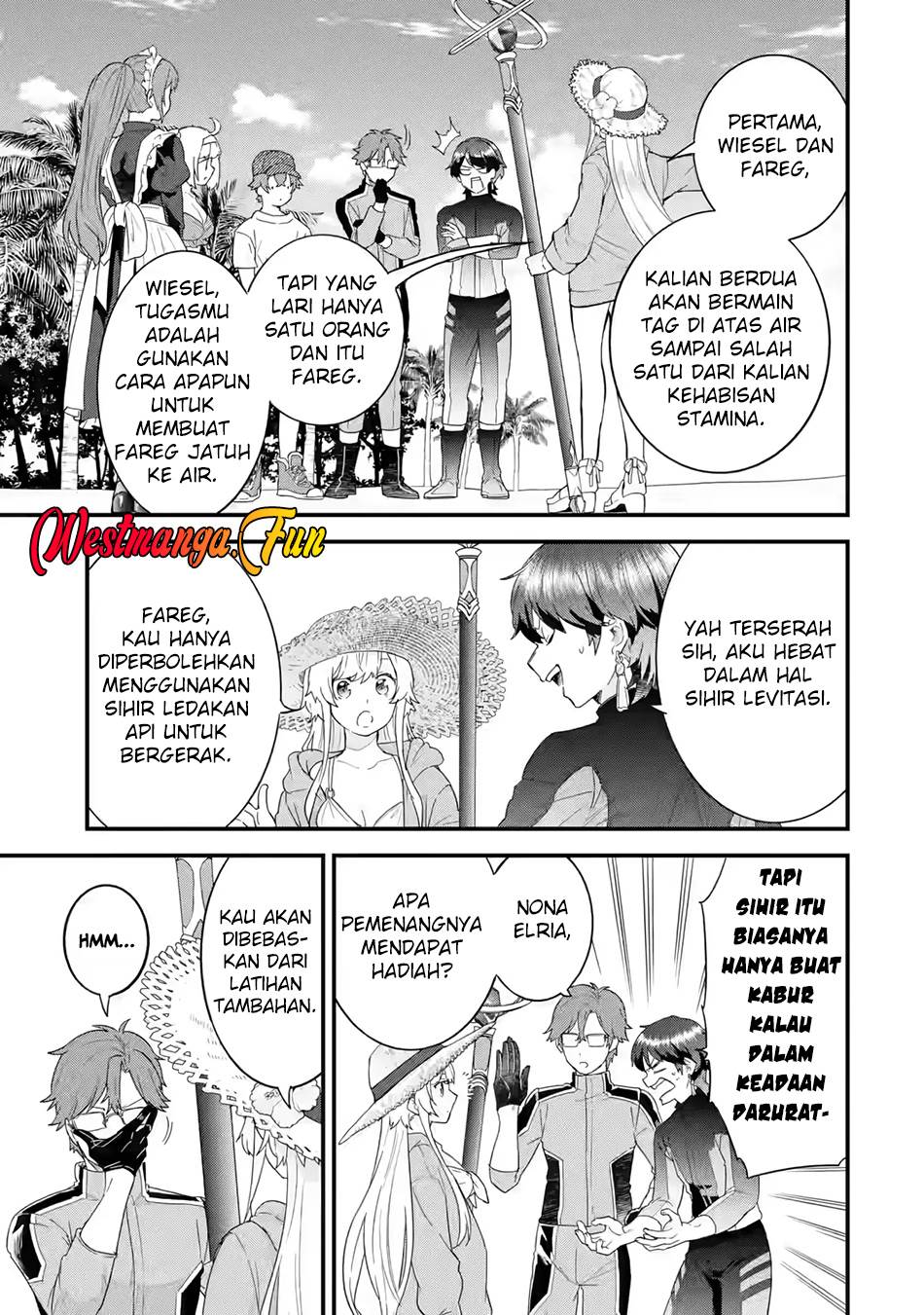 Eiyuu to Kenja no Tensei Kon Chap 24 - Next Chap 25