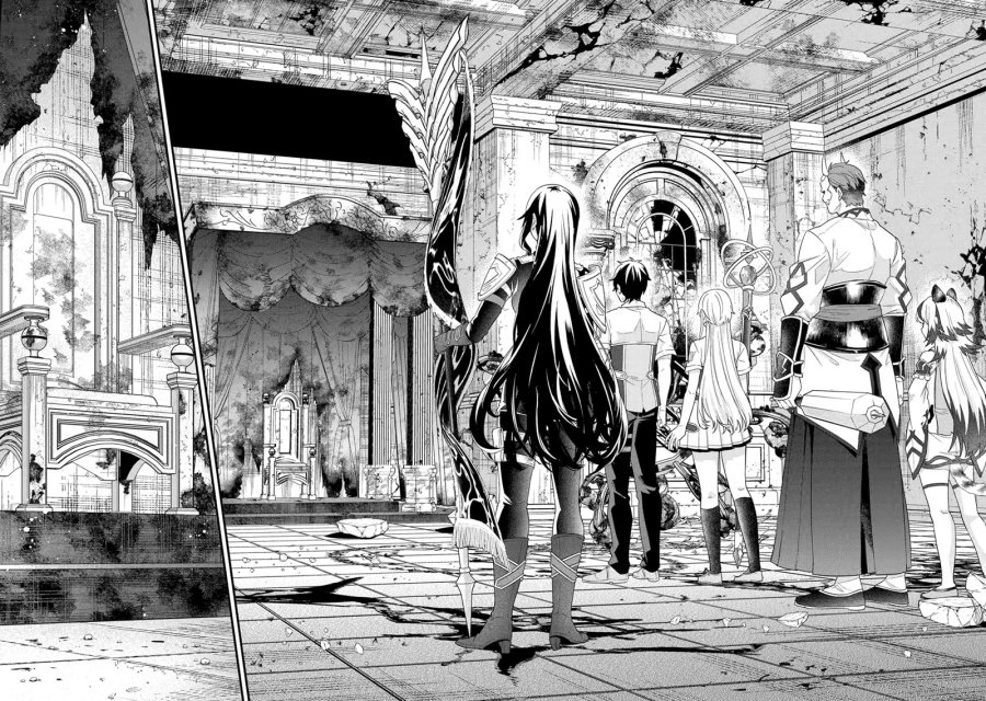 Eiyuu to Kenja no Tensei Kon Chap 28 - Next Chap 29