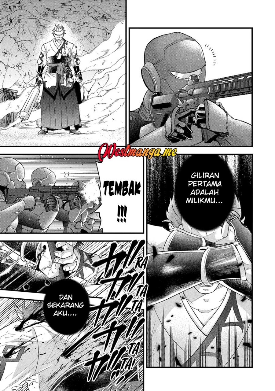 Eiyuu to Kenja no Tensei Kon Chap 28 - Next Chap 29