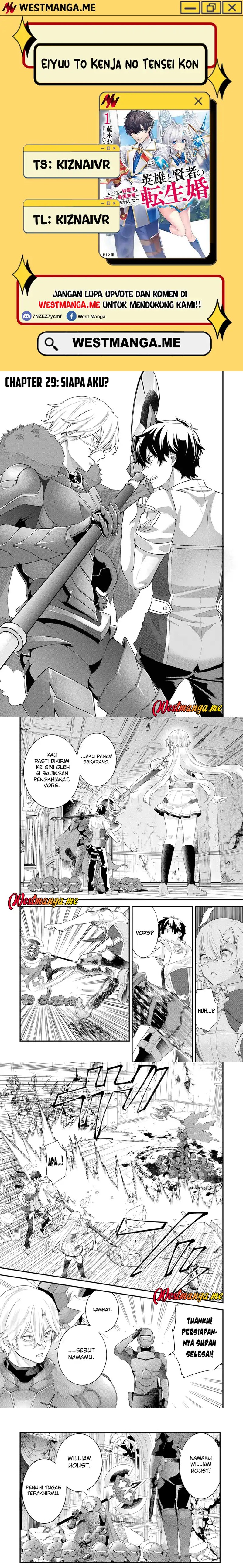 Eiyuu to Kenja no Tensei Kon Chap 29 - Next Chap 30