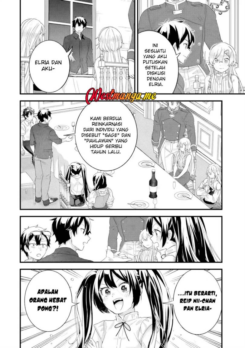 Eiyuu to Kenja no Tensei Kon Chap 33 - Next Chap 34