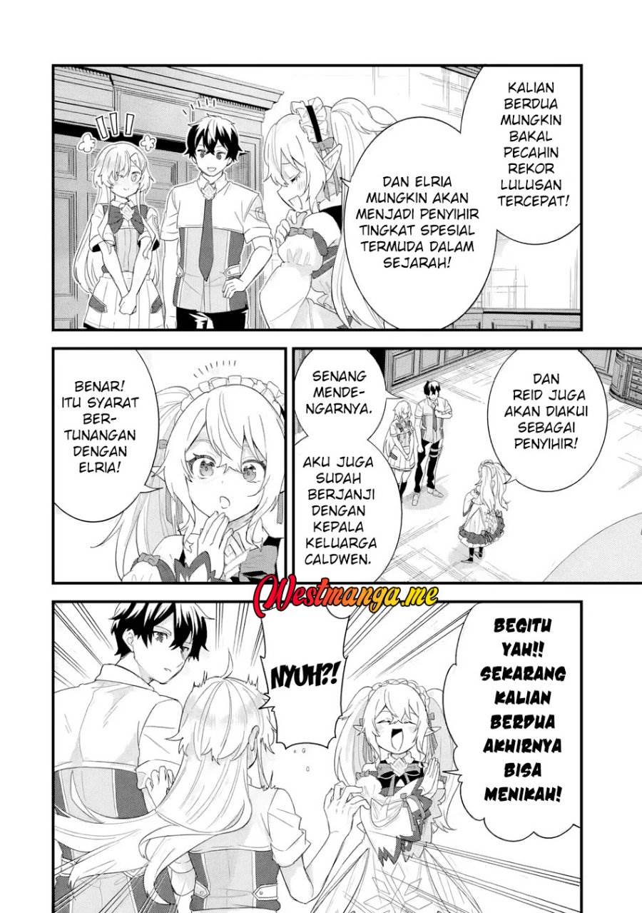 Eiyuu to Kenja no Tensei Kon Chap 30 - Next Chap 31