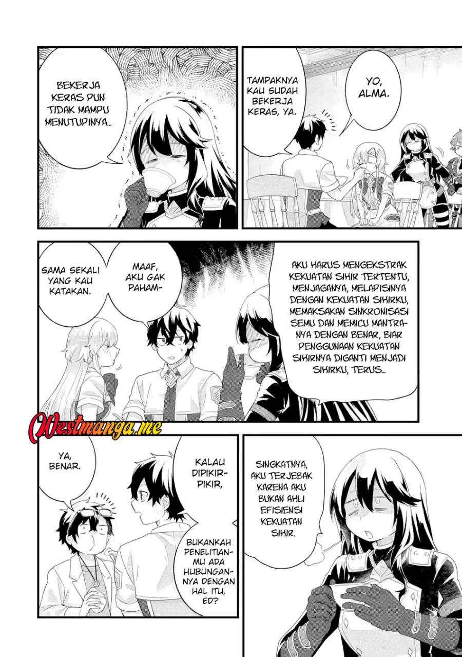 Eiyuu to Kenja no Tensei Kon Chap 34 - Next Chap 35