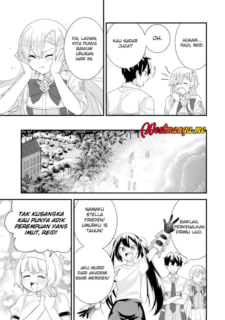 Eiyuu to Kenja no Tensei Kon Chap 34 - Next Chap 35