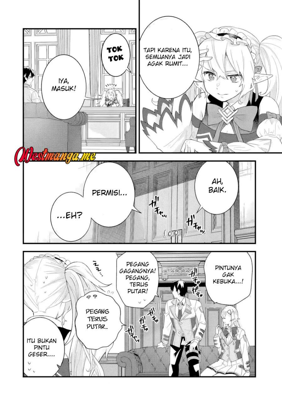 Eiyuu to Kenja no Tensei Kon Chap 34 - Next Chap 35
