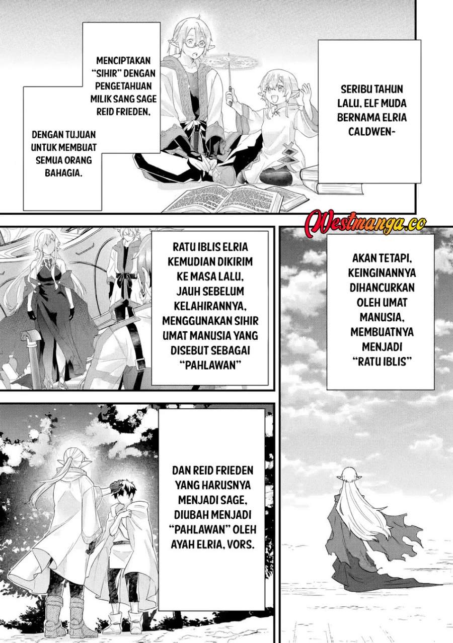Eiyuu to Kenja no Tensei Kon Chap 35 - Next Chap 36