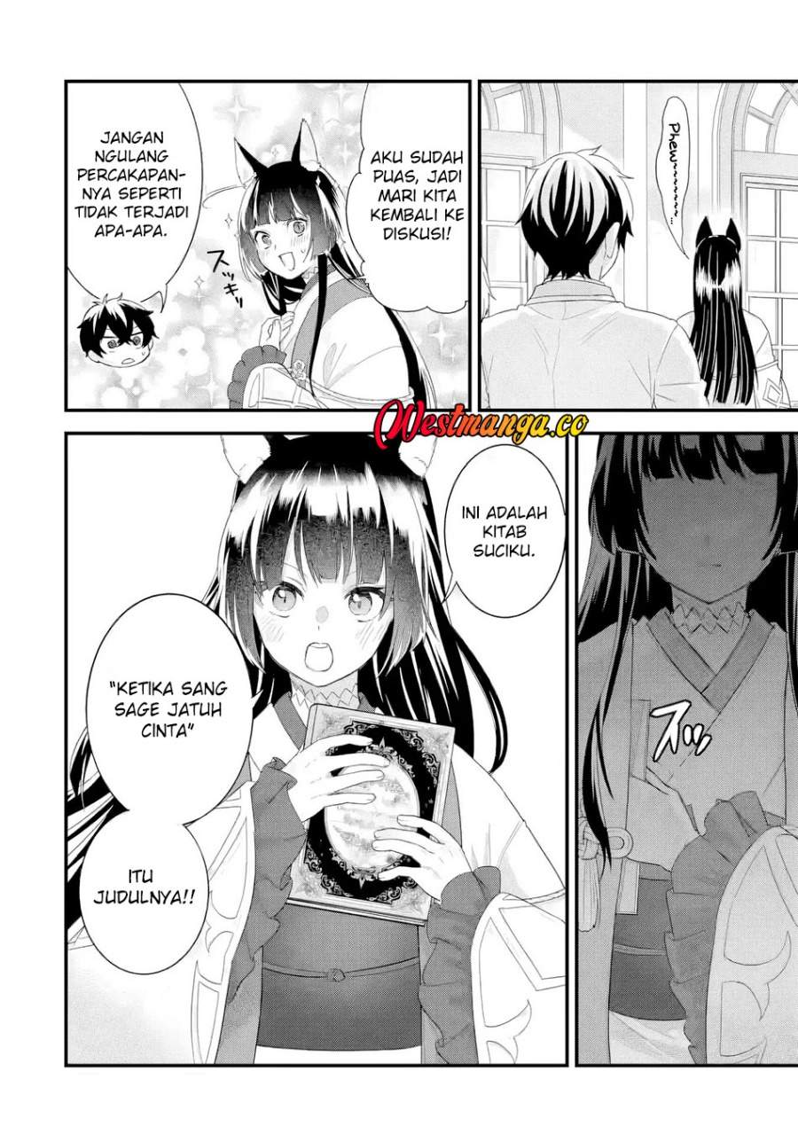 Eiyuu to Kenja no Tensei Kon Chap 35 - Next Chap 36