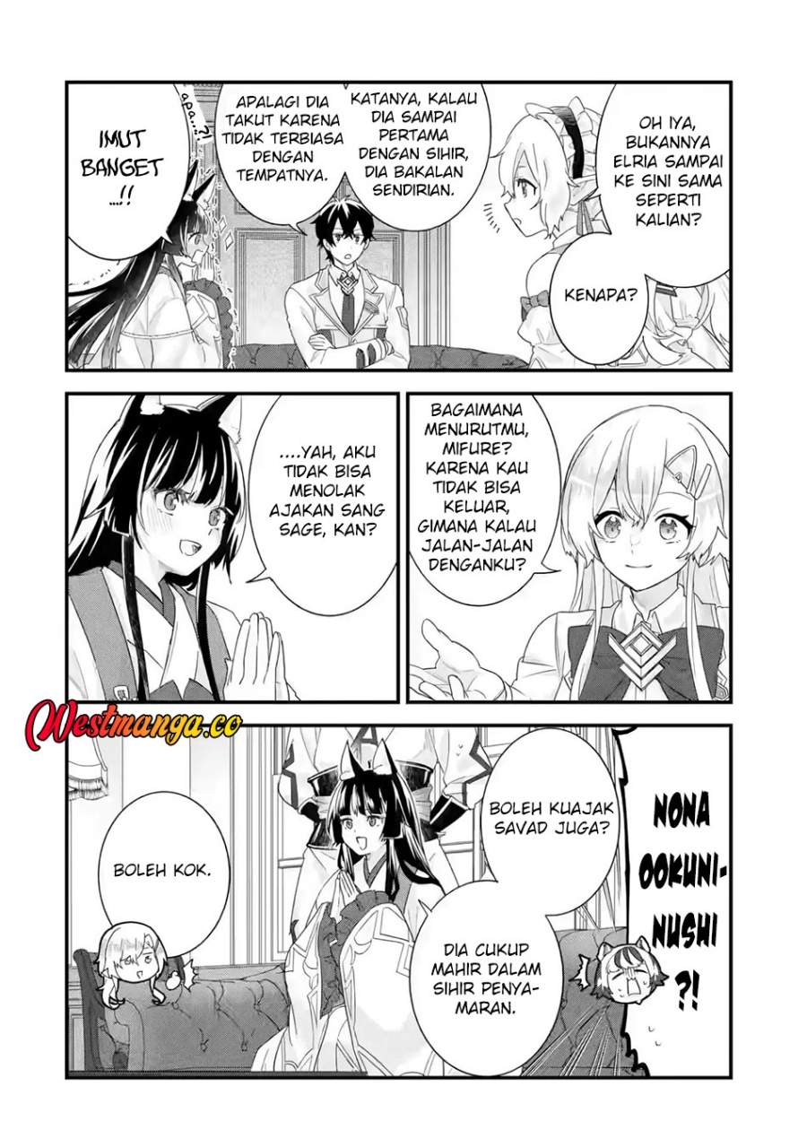 Eiyuu to Kenja no Tensei Kon Chap 35 - Next Chap 36