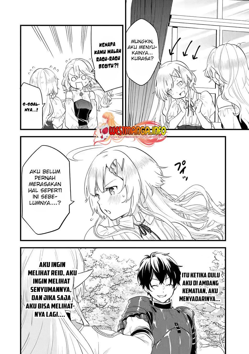 Eiyuu to Kenja no Tensei Kon Chap 3.1 - Next Chap 4.1