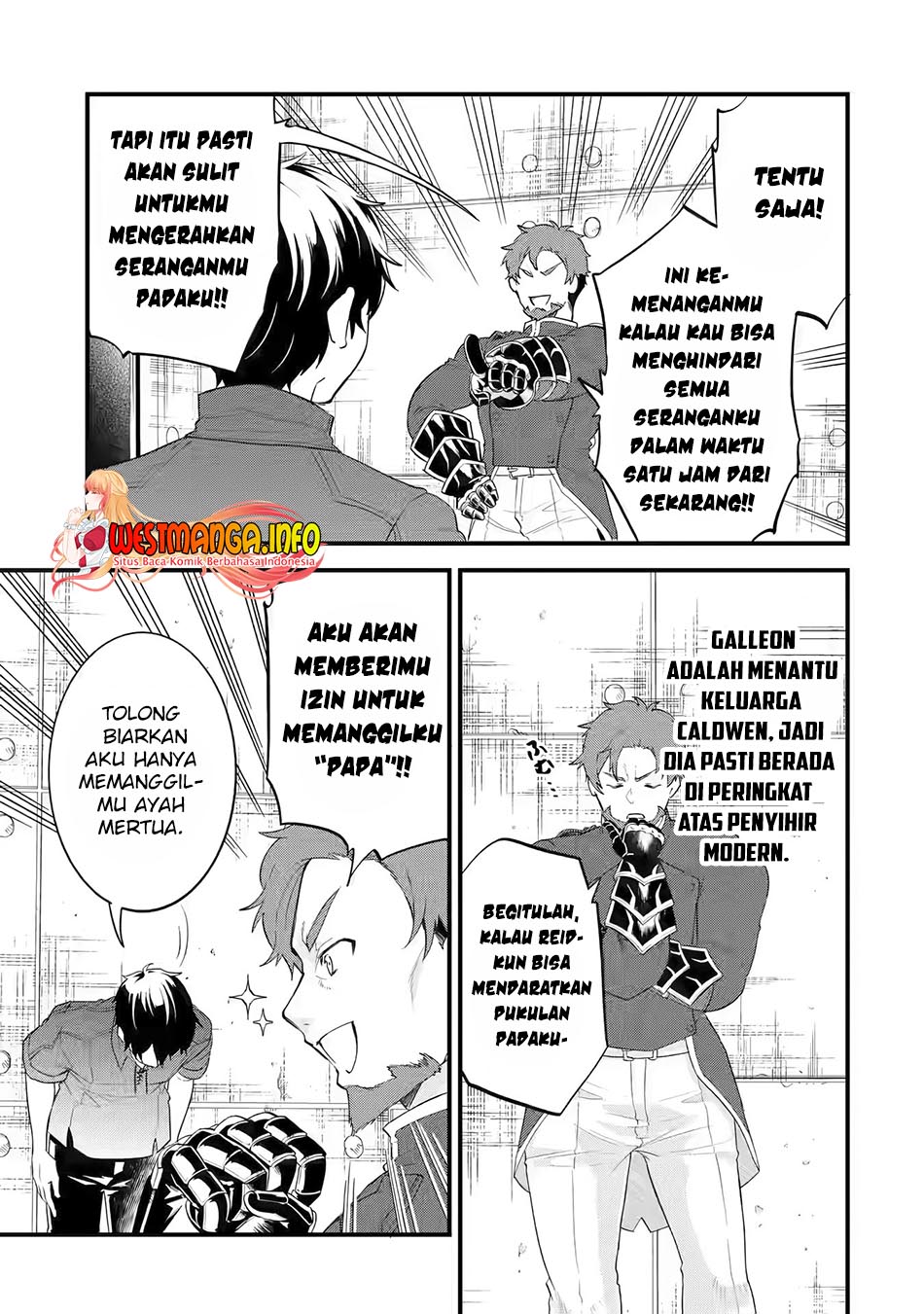 Eiyuu to Kenja no Tensei Kon Chap 3.1 - Next Chap 4.1