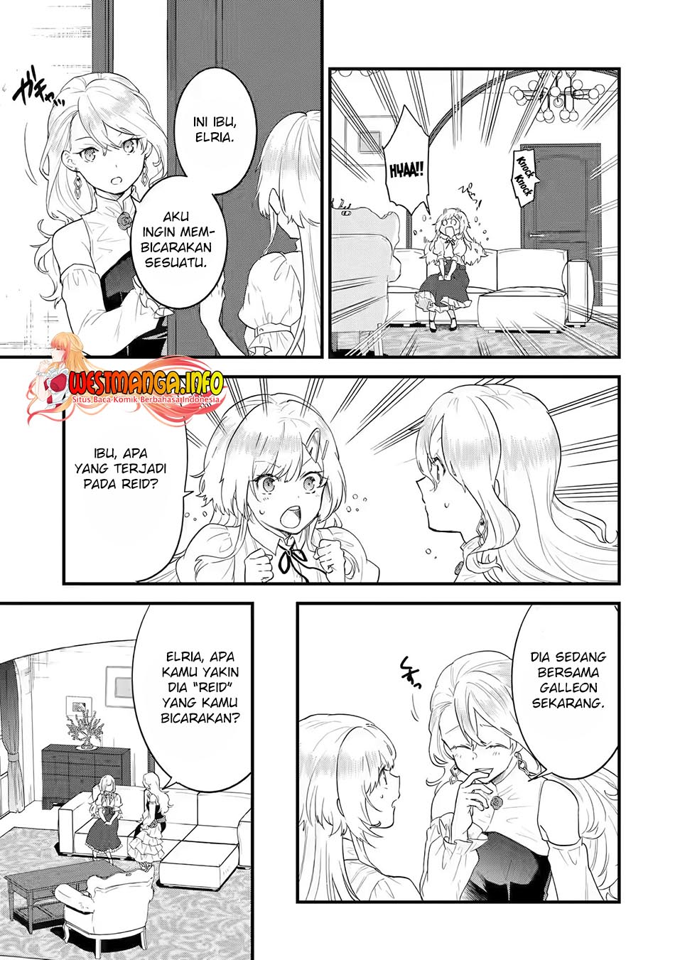 Eiyuu to Kenja no Tensei Kon Chap 3.1 - Next Chap 4.1