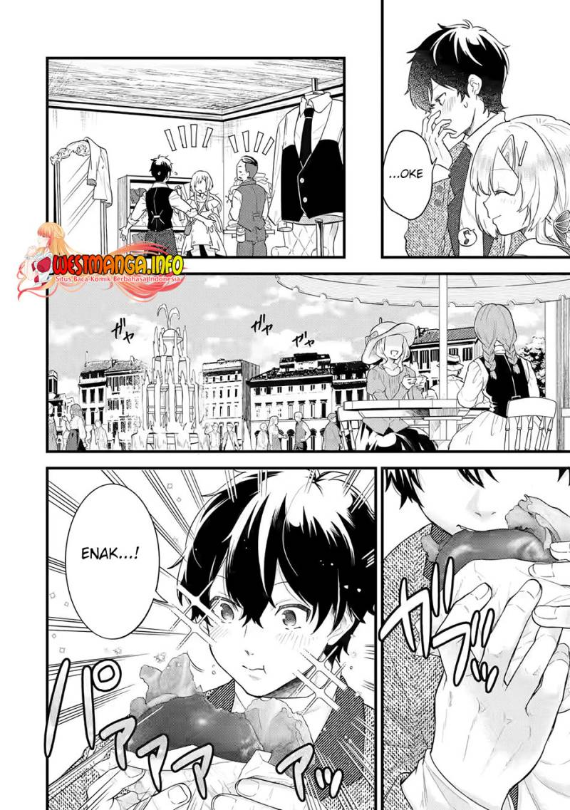 Eiyuu to Kenja no Tensei Kon Chap 3.2 - Next Chap 4.2