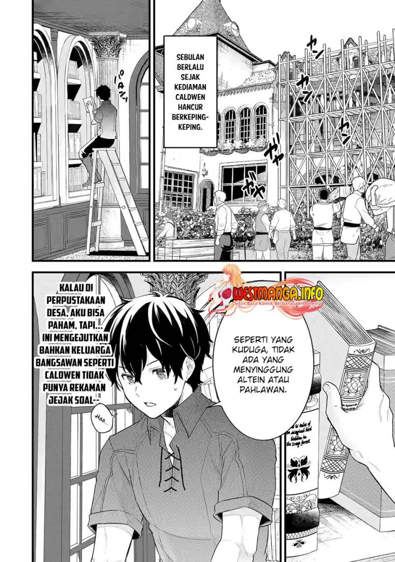 Eiyuu to Kenja no Tensei Kon Chap 3.2 - Next Chap 4.2