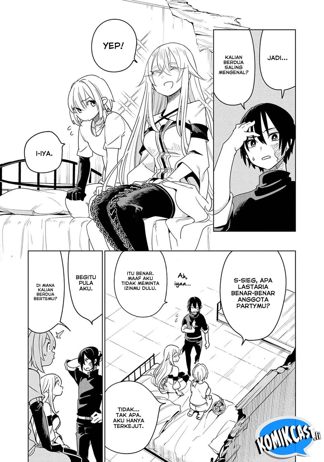 Isekai Meikyuu no Saishinbu o Mezasou Chap 35 - Next Chap 36