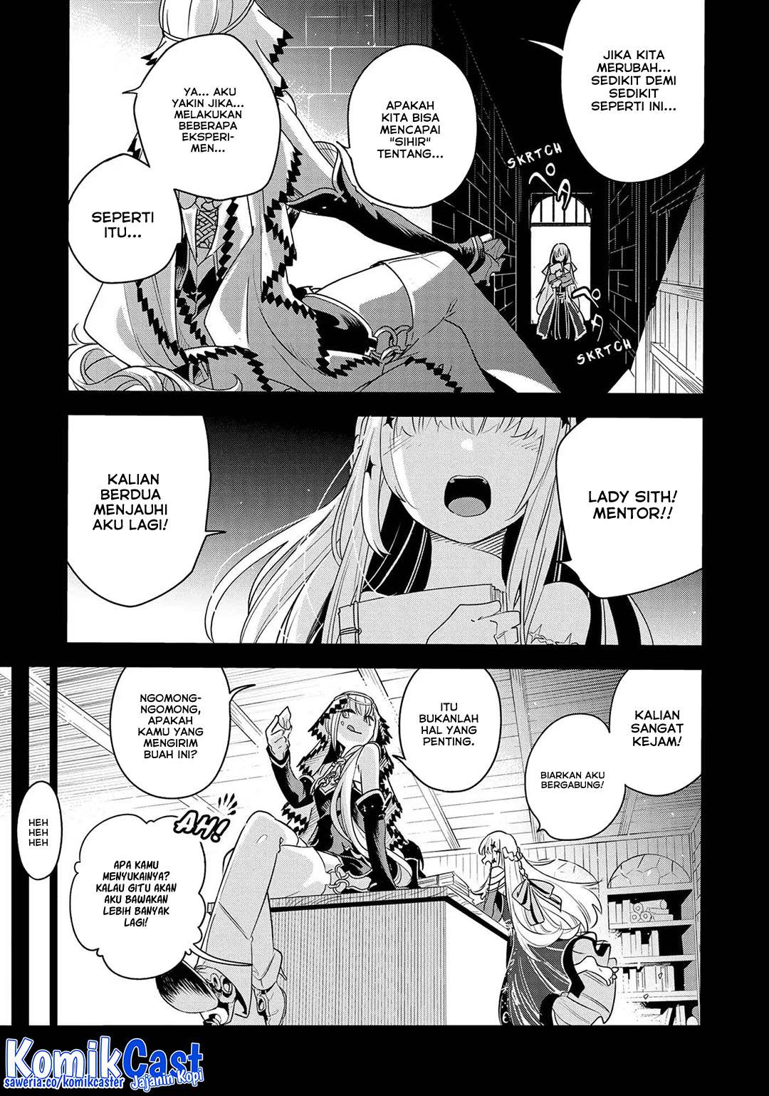 Isekai Meikyuu no Saishinbu o Mezasou Chap 35 - Next Chap 36