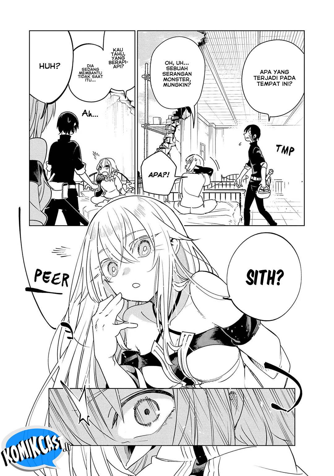 Isekai Meikyuu no Saishinbu o Mezasou Chap 35 - Next Chap 36