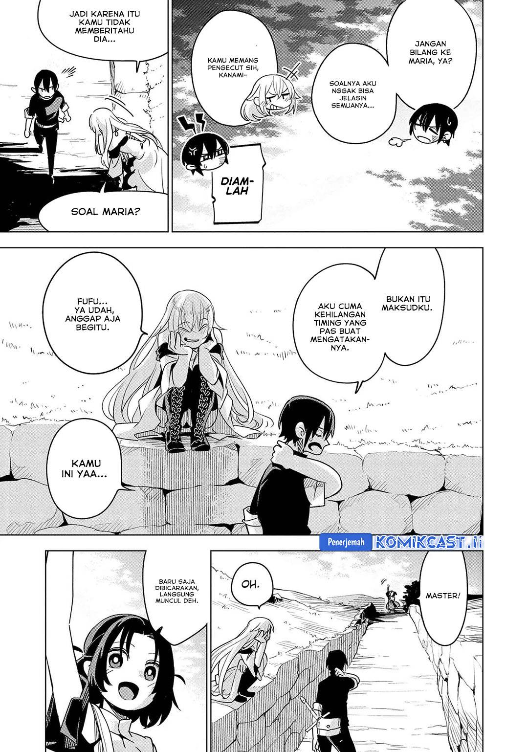 Isekai Meikyuu no Saishinbu o Mezasou Chap 35 - Next Chap 36