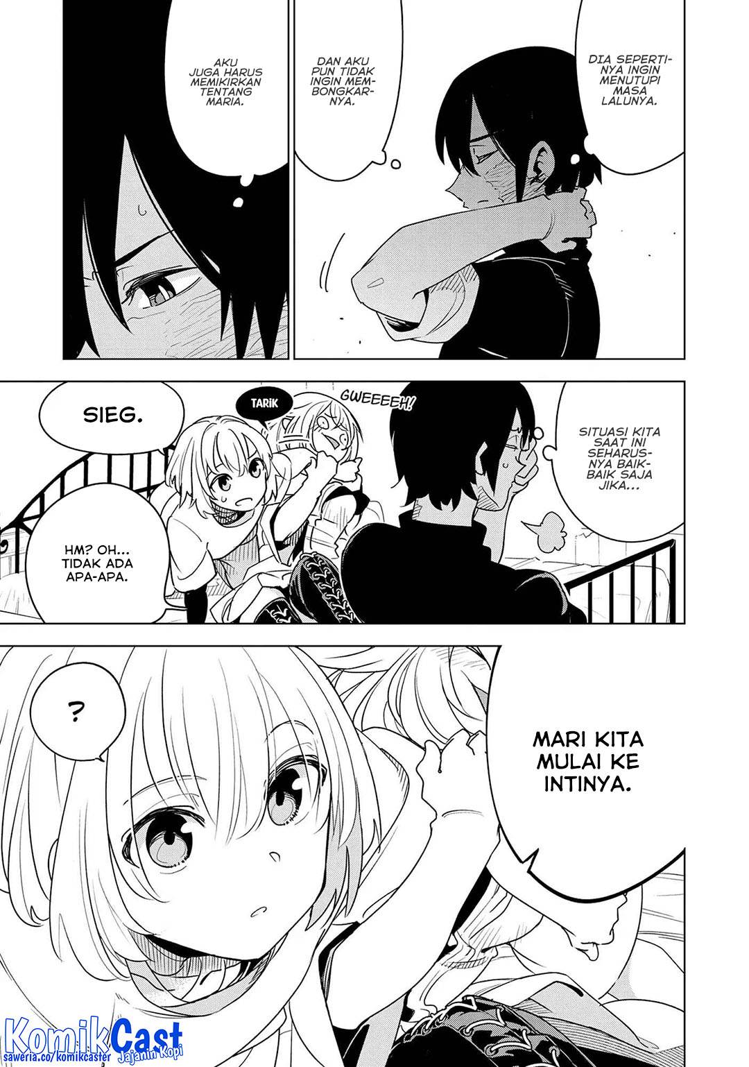 Isekai Meikyuu no Saishinbu o Mezasou Chap 35 - Next Chap 36