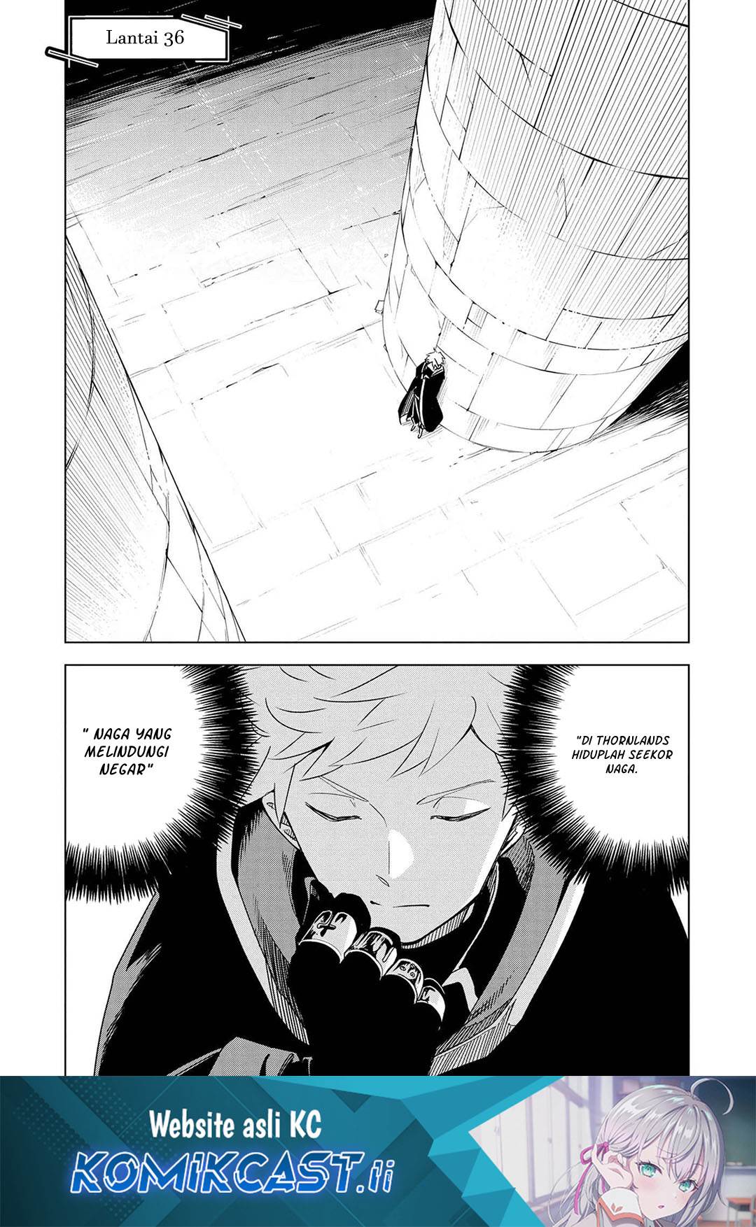 Isekai Meikyuu no Saishinbu o Mezasou Chap 36 - Next Chap 37