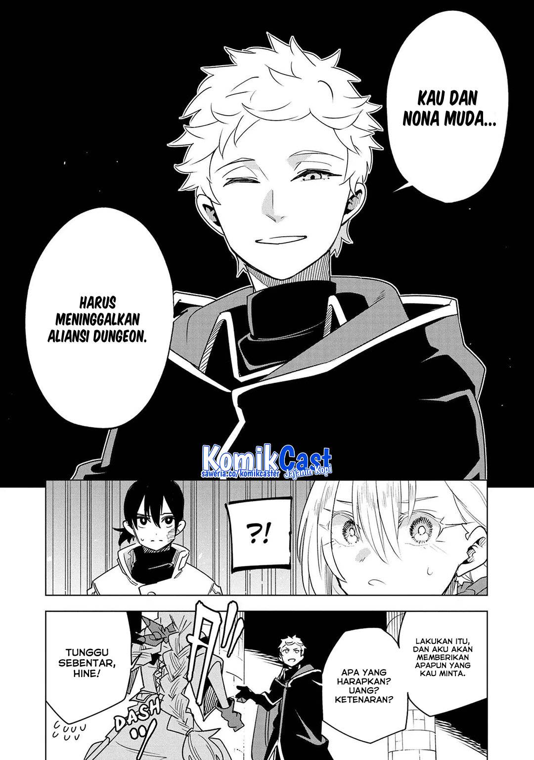 Isekai Meikyuu no Saishinbu o Mezasou Chap 36 - Next Chap 37